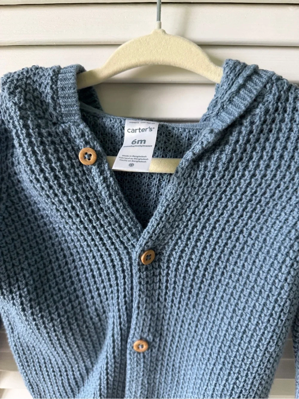 Carters chunky knit